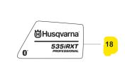 Decal Product i gruppen  hos Entreprenadbutiken (5933498-01)