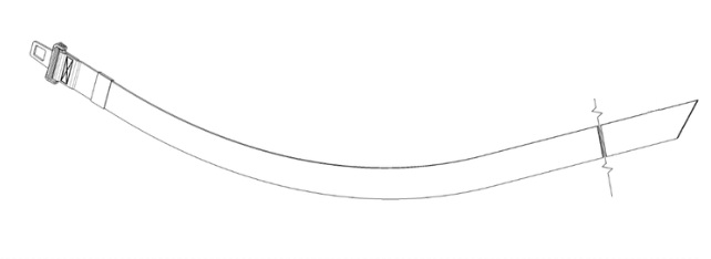 Belt And Buckle Assy i gruppen  hos Entreprenadbutiken (5935618-01)