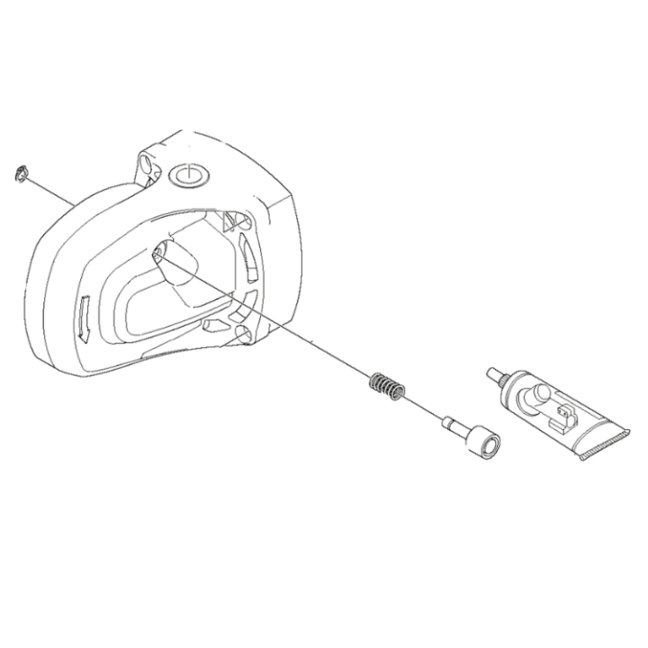 Gear Housing Assy i gruppen hos Entreprenadbutiken (5935724-01)