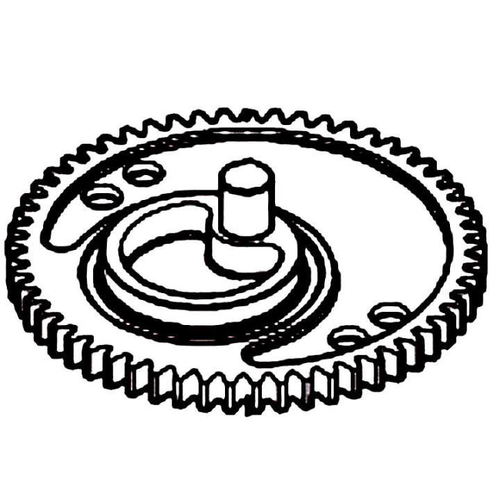 Kugghjul Hdr/Hsr i gruppen  hos Entreprenadbutiken (5936514-01)