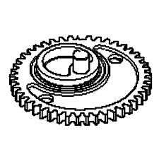 Kugghjul Hd/Hs i gruppen  hos Entreprenadbutiken (5936515-01)
