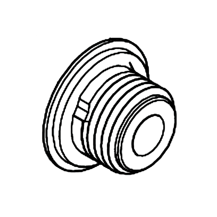 Pumpkolv Worm Wheel i gruppen  hos Entreprenadbutiken (5937848-01)