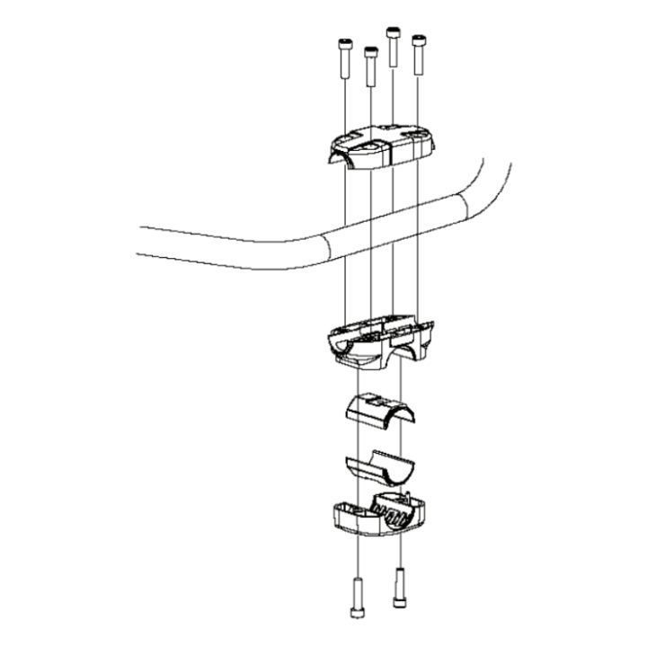 Handle Bracket 31R/33R i gruppen  hos Entreprenadbutiken (5938254-01)