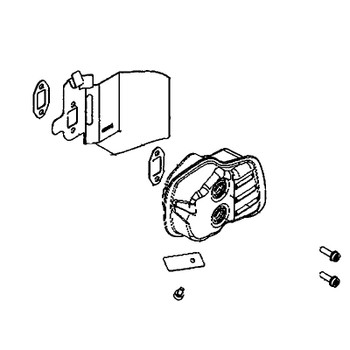 Muffler Assy i gruppen  hos Entreprenadbutiken (5938764-02)