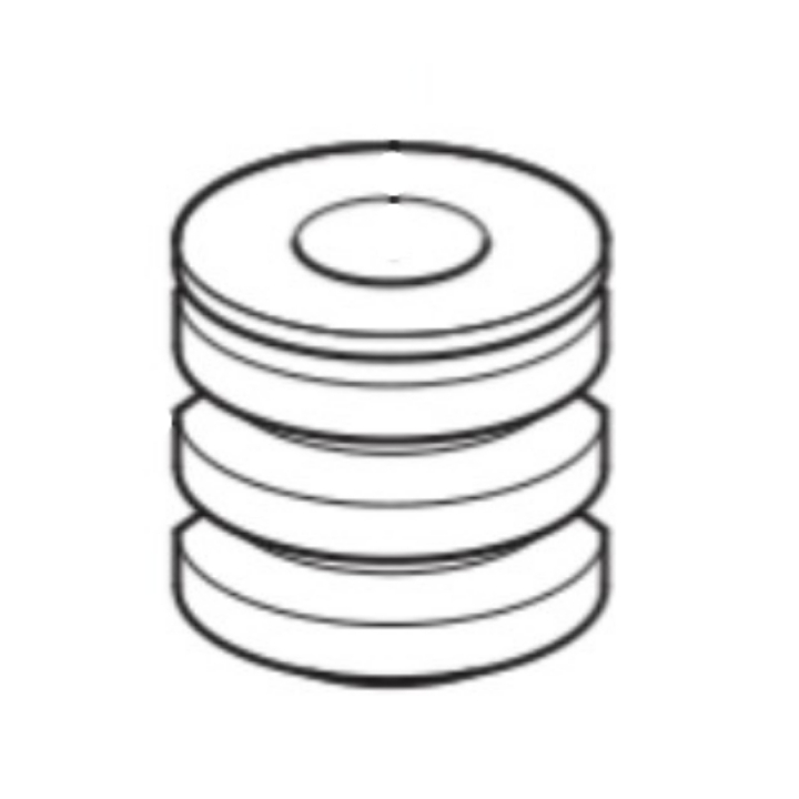 Damper Sätesdämpare i gruppen  hos Entreprenadbutiken (5938793-01)