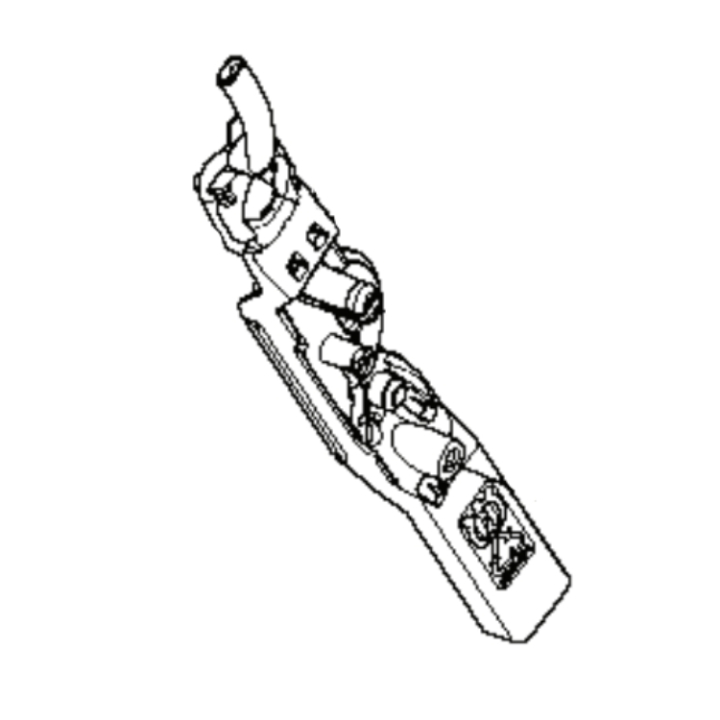 Contact Plate Front Handle He 5939109-01 i gruppen hos Entreprenadbutiken (5939109-01)