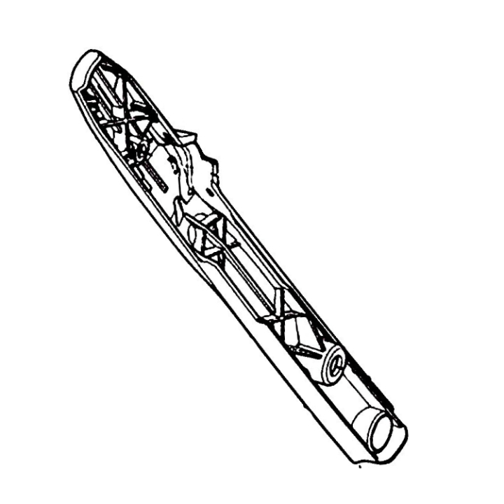 Cover Front Handle Heat 5939110-01 i gruppen hos Entreprenadbutiken (5939110-01)