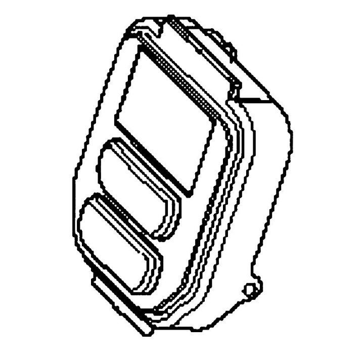 Control Panel Blower Nobt i gruppen  hos Entreprenadbutiken (5939150-01)
