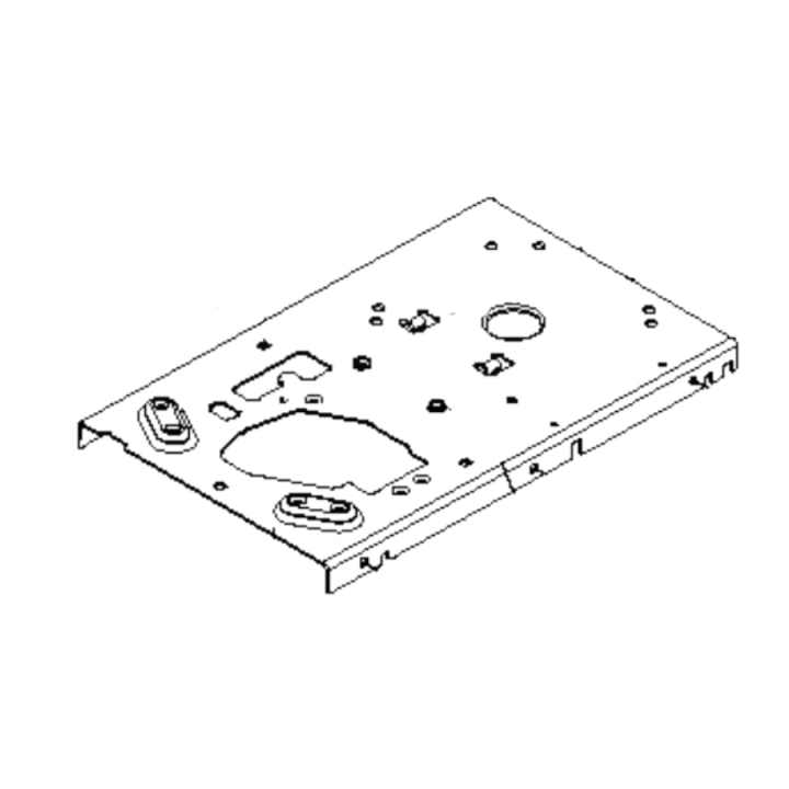 Plate Engine 10 Ga Pnt Black M i gruppen hos Entreprenadbutiken (5939444-02)
