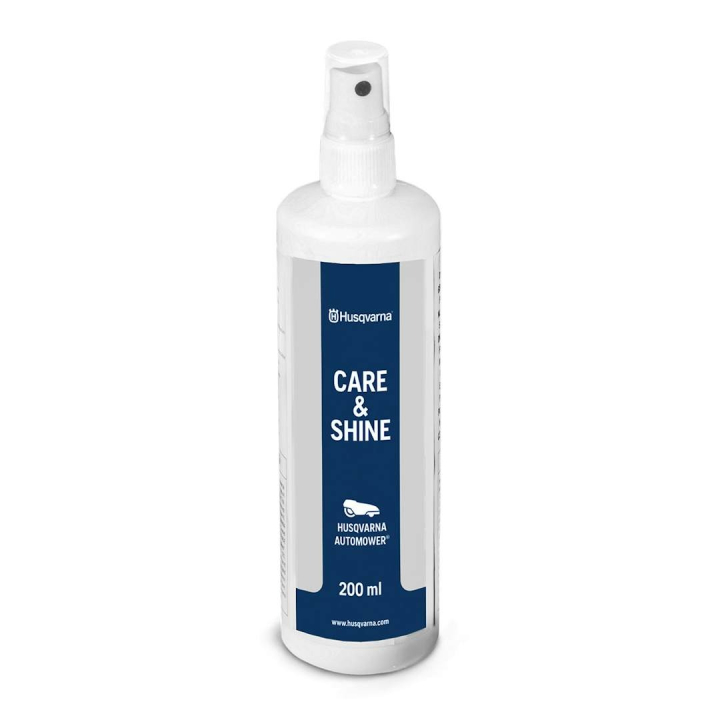 Husqvarna Rengörings spray 200ml i gruppen Trädgård / Robotgräsklippare / Tillbehör robotgräsklippare / Förvaring/Rengöring hos Entreprenadbutiken (5939679-01)