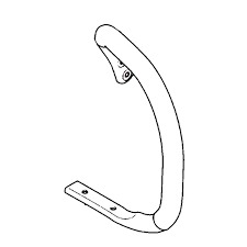 Handtag främre Assy Heat i gruppen  hos Entreprenadbutiken (5939883-04)