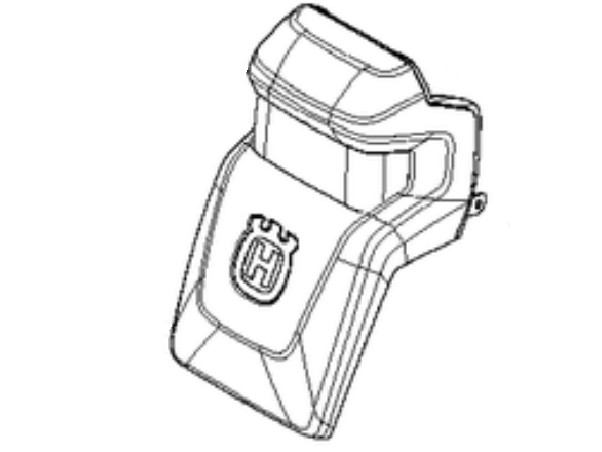 Kompl Front Kåpa Led i gruppen hos Entreprenadbutiken (5940216-01)