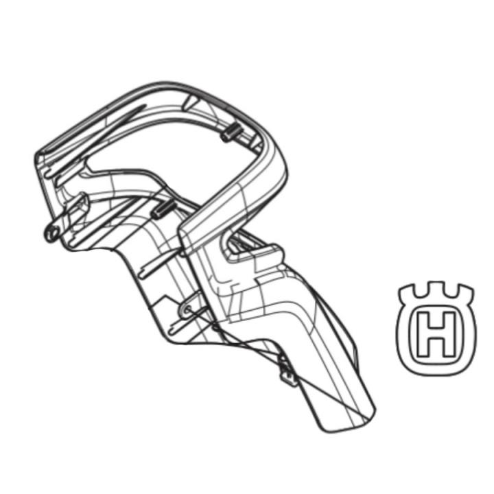 Däck Assy Front Inkl, Dekal i gruppen hos Entreprenadbutiken (5940318-01)