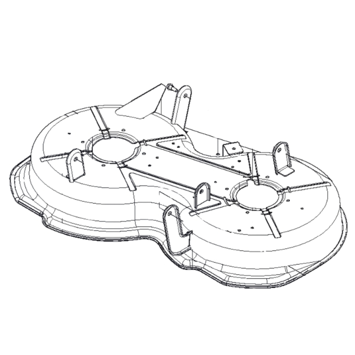 Cutting Deck Weld Assy i gruppen  hos Entreprenadbutiken (5941165-01)