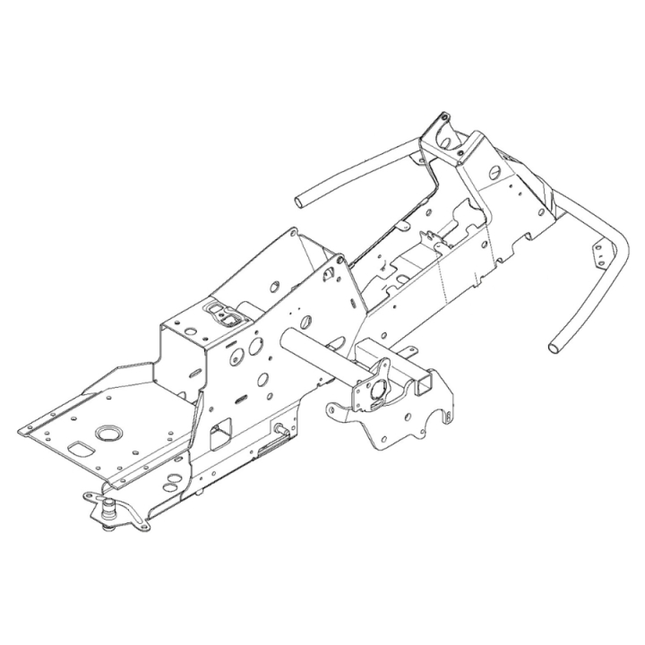Chassi Awd Grå i gruppen hos Entreprenadbutiken (5947007-02)