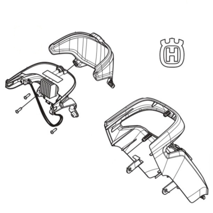 Styrningskåpa Frontdel M, Strå i gruppen  hos Entreprenadbutiken (5947064-01)