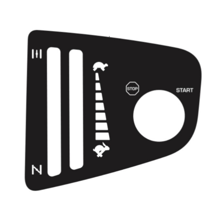 Decal Controls For Choke i gruppen  hos Entreprenadbutiken (5947375-01)