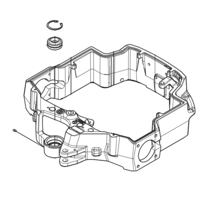 Rear Axle Assy Bearing Ge G 30 i gruppen  hos Entreprenadbutiken (5947447-01)
