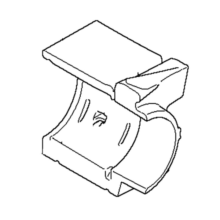 Muffler Inner 340Ibt i gruppen  hos Entreprenadbutiken (5949064-01)