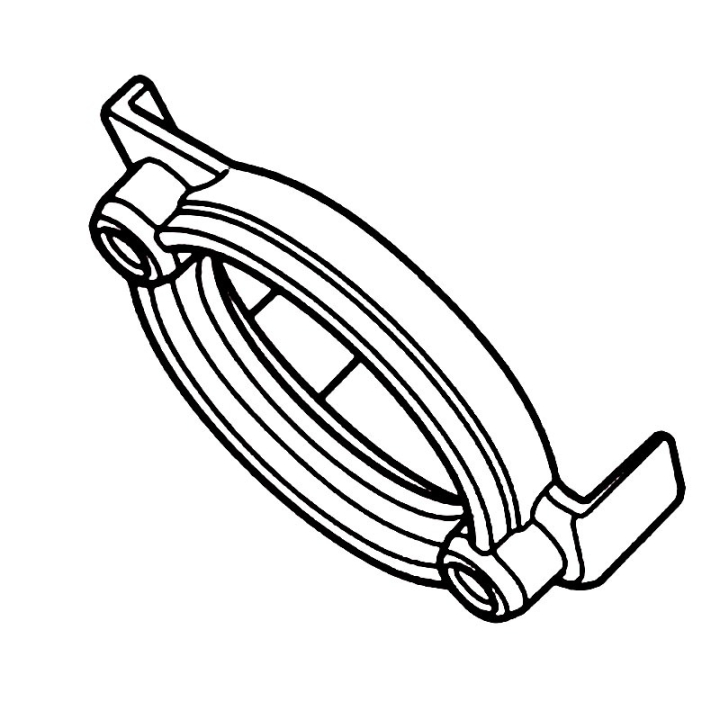 Flange Valve Housing 5949184-01 i gruppen hos Entreprenadbutiken (5949184-01)