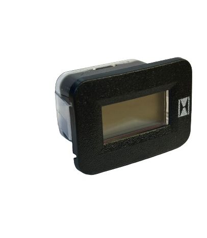 Hour Meter Delta Snapin Rect, i gruppen hos Entreprenadbutiken (5949191-01)