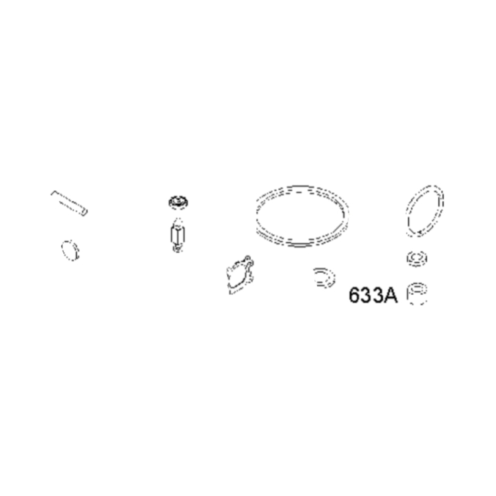 Kit-Carburetor Overhaul i gruppen hos Entreprenadbutiken (5949225-01)