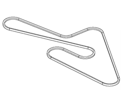 Belt Spare Part Kit Belt i gruppen hos Entreprenadbutiken (5949639-01)