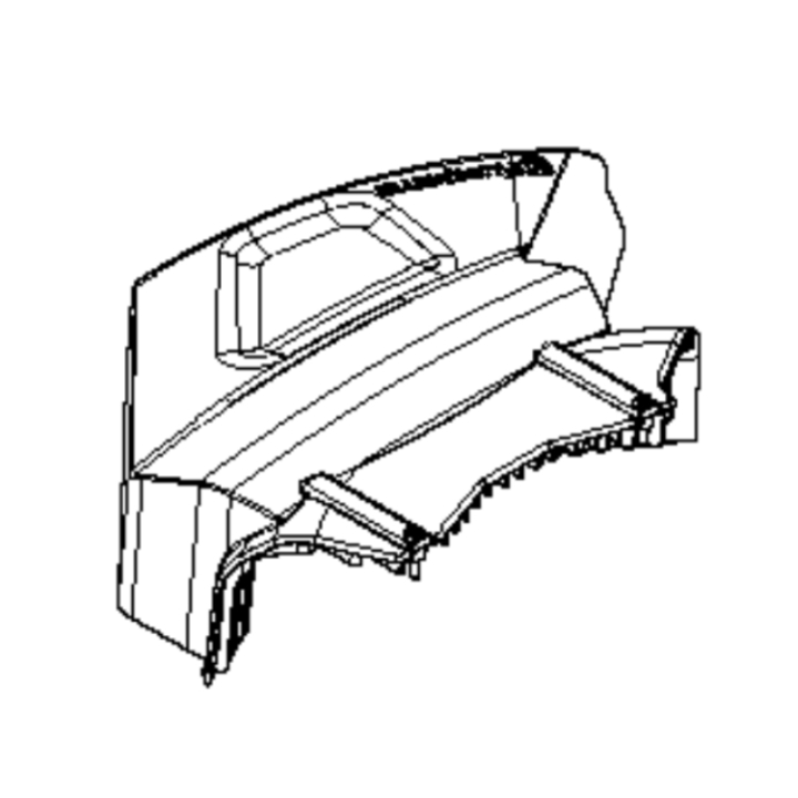 Deflector Assy 48 Cm i gruppen  hos Entreprenadbutiken (5949654-01)