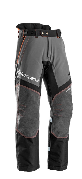Midjebyxa Husqvarna Technical C, 54 i gruppen Kläder & Skyddsutrustning / Husqvarna Kläder & Skyddsutrustning / Skyddsbyxor hos Entreprenadbutiken (5950007-54)