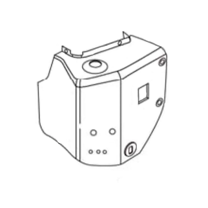 Box heater.w/o off/on switch.l i gruppen hos Entreprenadbutiken (5950126-01)