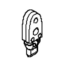 Carburettor Mounting 5950139-01 i gruppen  hos Entreprenadbutiken (5950139-01)