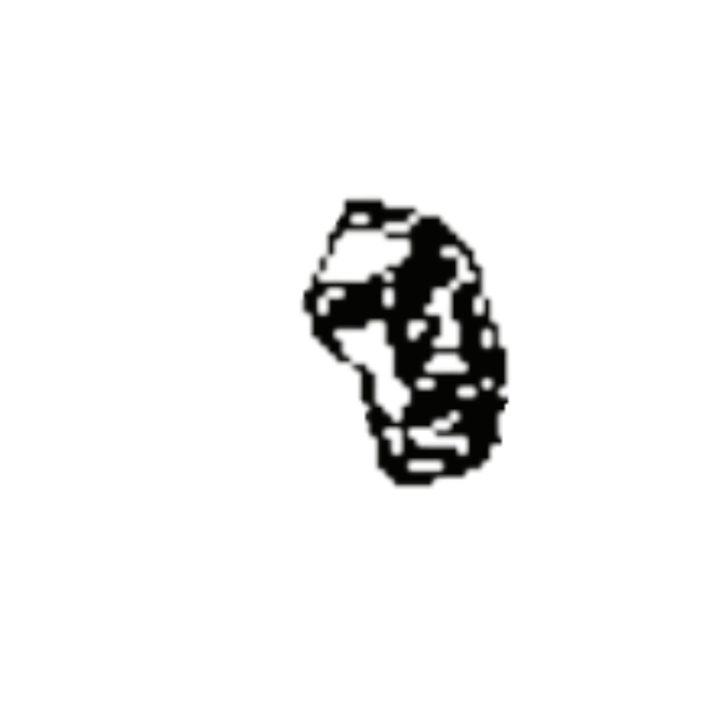 Bracket Bucket Height Lever Bu i gruppen  hos Entreprenadbutiken (5950804-01)