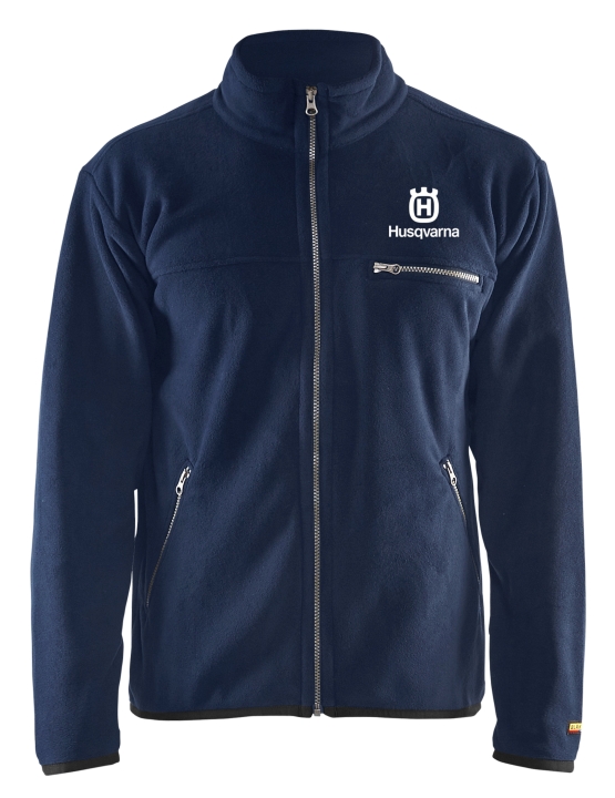 FLEECE JACKET M NAVY BLUE i gruppen  hos Entreprenadbutiken (5951027-03)