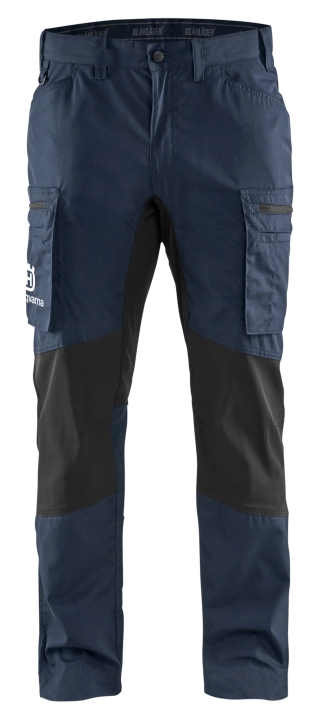 TROUSERS D124 SERVICE TROUSERS i gruppen  hos Entreprenadbutiken (5951031-21)