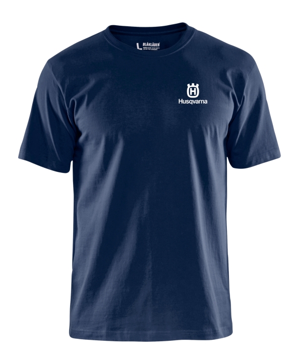 T-SHIRT XS T-SHIRT NAVY BLUE i gruppen  hos Entreprenadbutiken (5951034-01)