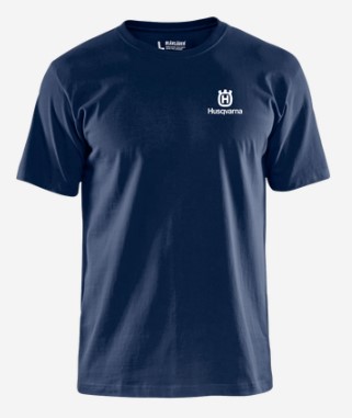 T-SHIRT XL T-SHIRT NAVY BLUE i gruppen  hos Entreprenadbutiken (5951034-05)