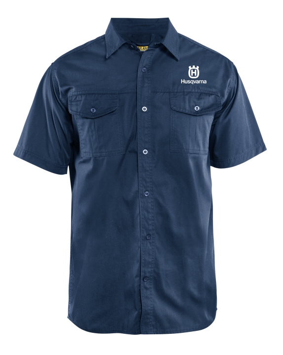 SHIRT XXL TWILL SHIRT NAVY BLU i gruppen  hos Entreprenadbutiken (5951043-06)