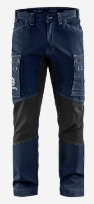 TROUSERS C50 SERVICE TROUSERS i gruppen  hos Entreprenadbutiken (5951048-04)