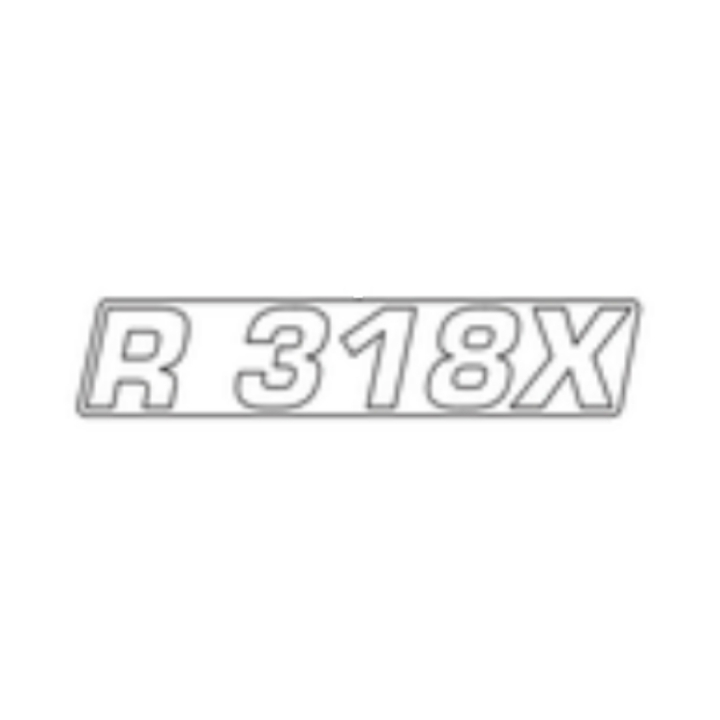 Decal engine hood r 318x i gruppen hos Entreprenadbutiken (5952749-01)