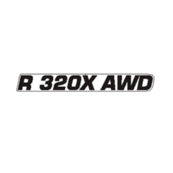 Decal engine hood r 320x awd i gruppen hos Entreprenadbutiken (5952749-02)