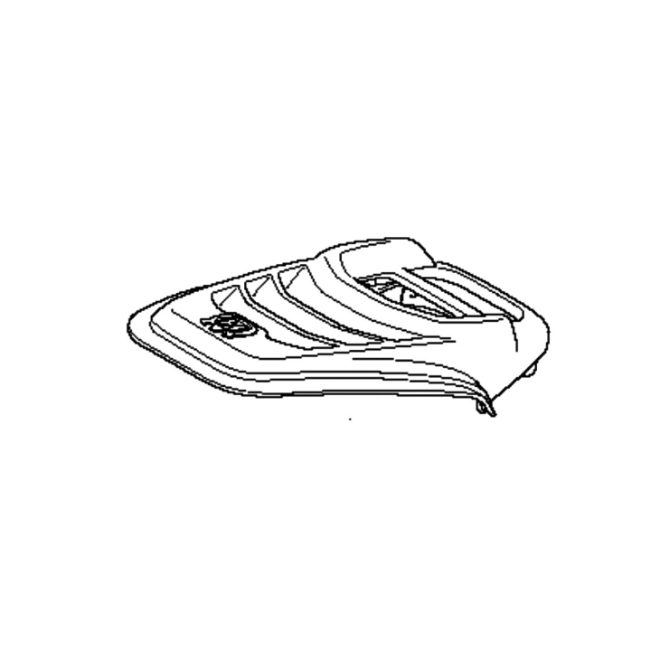 Cover Air Outlet i gruppen  hos Entreprenadbutiken (5953072-01)