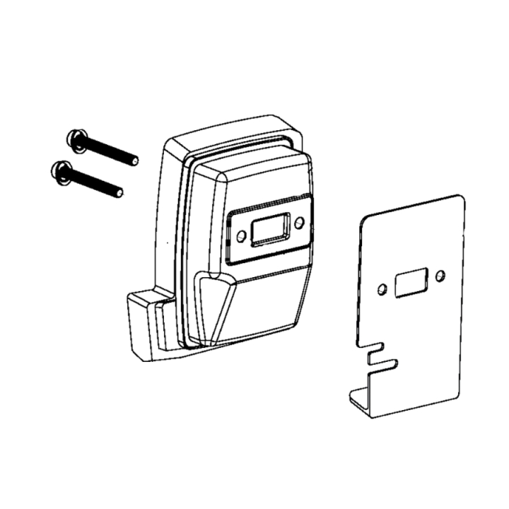 Service Kit Mpp Blower Muffler i gruppen  hos Entreprenadbutiken (5953390-01)
