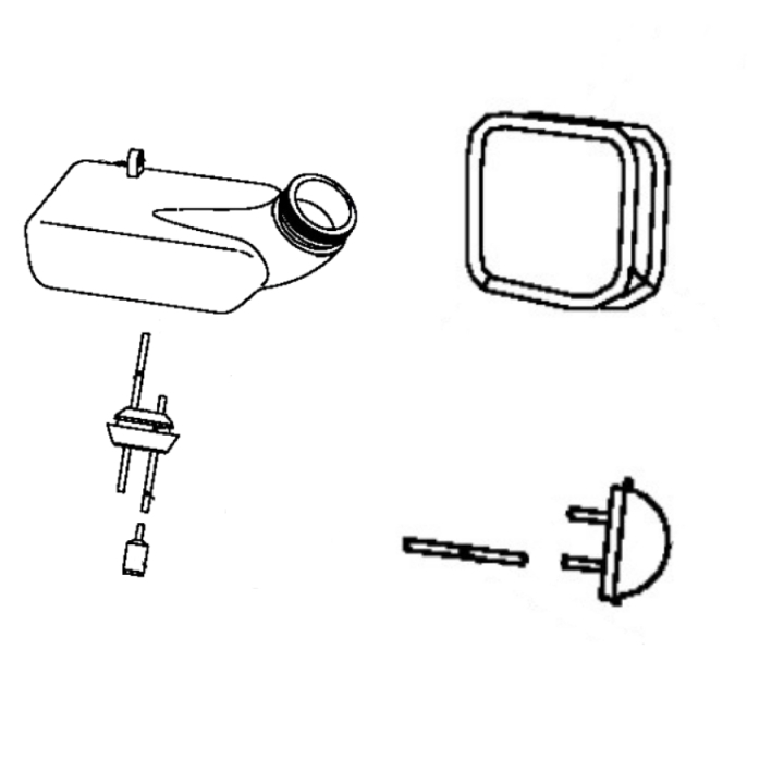 Service Kit Mpp Blower/Vacuum i gruppen hos Entreprenadbutiken (5953409-01)