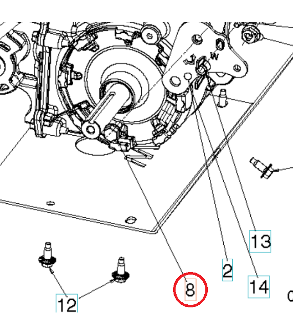 Bolt External Hexagon Head Fla i gruppen  hos Entreprenadbutiken (5955176-01)
