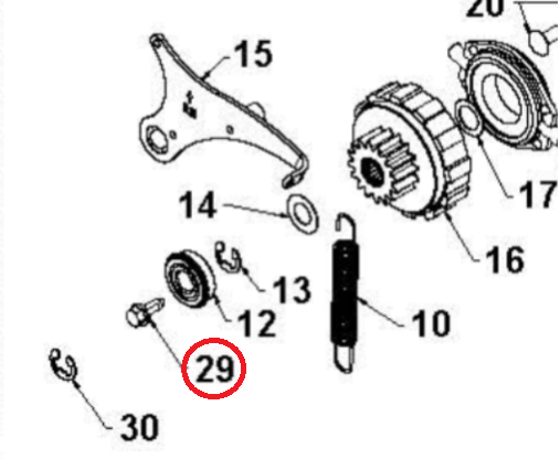 Skruv External Hexagon Head Fl i gruppen  hos Entreprenadbutiken (5955177-01)