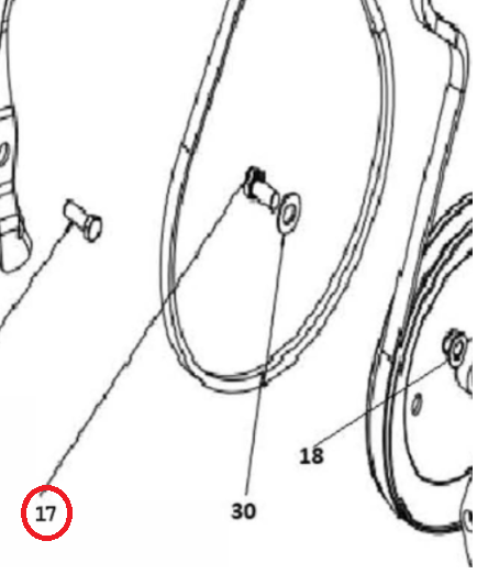 Skruv Hexagon Head Flange 3/8- i gruppen  hos Entreprenadbutiken (5955179-01)
