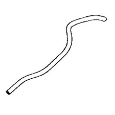 Bränsleslang, L=170 Rohs2 i gruppen  hos Entreprenadbutiken (5955269-12)