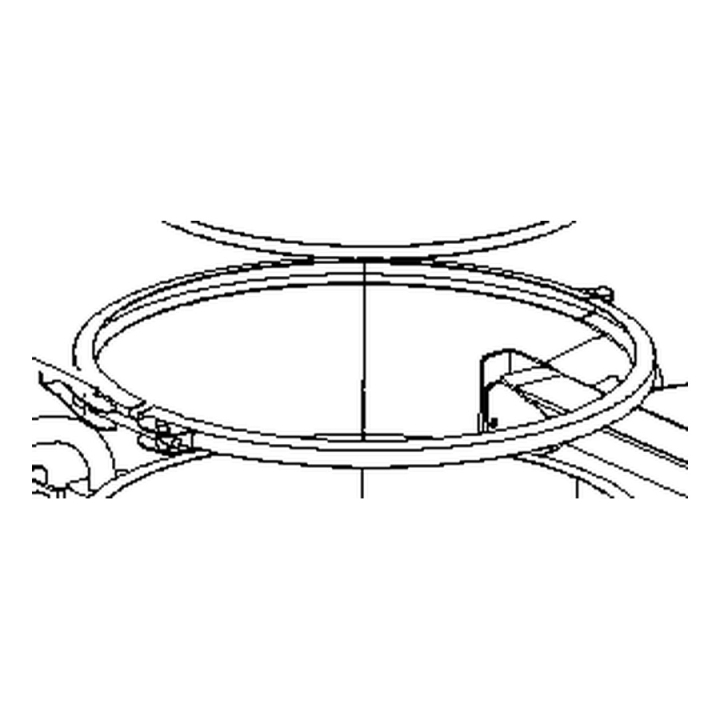 Drum locking ring Ø350 i gruppen  hos Entreprenadbutiken (5957646-01)