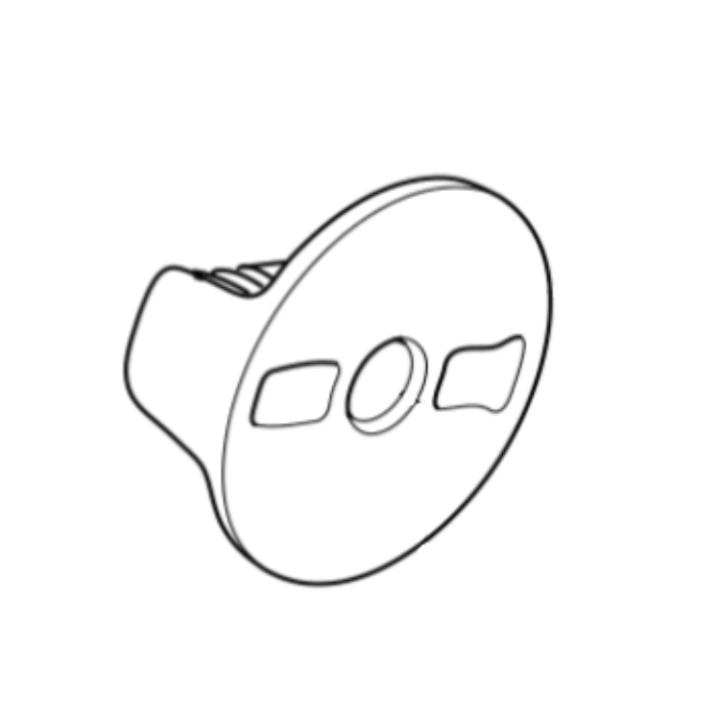 Chain Tensioner Wheel i gruppen  hos Entreprenadbutiken (5958391-01)