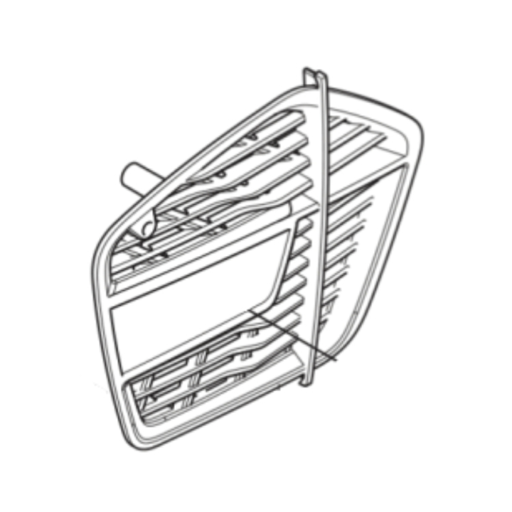 Air Intake Chainsaw 340I i gruppen hos Entreprenadbutiken (5958933-01)